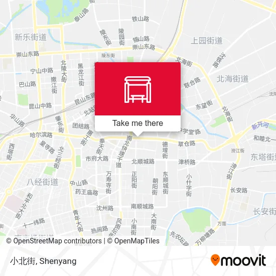 小北街 map