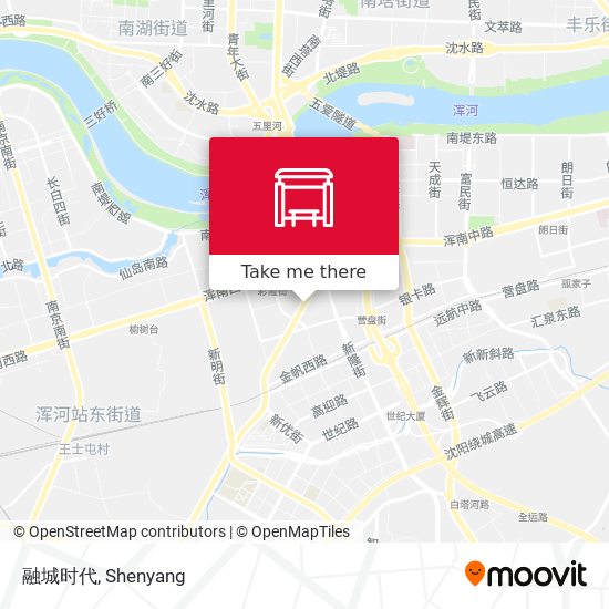 融城时代 map