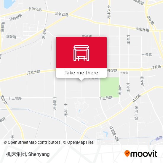 机床集团 map