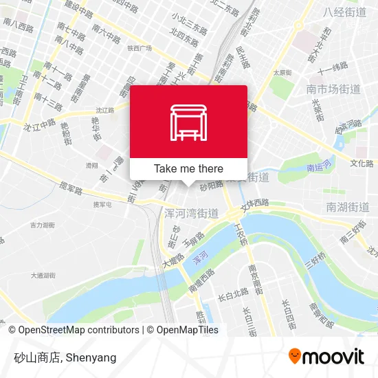 砂山商店 map