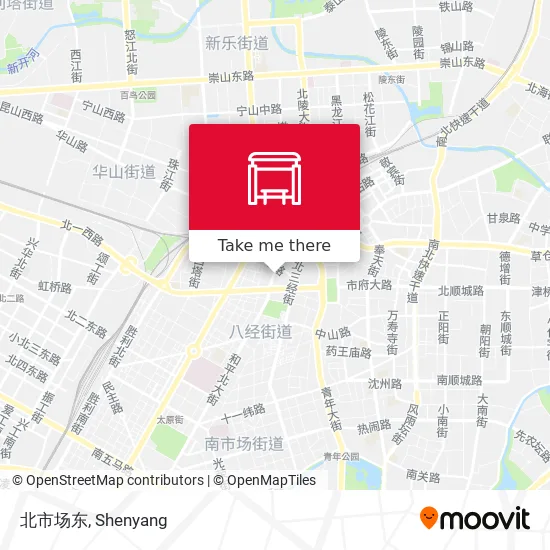 北市场东 map