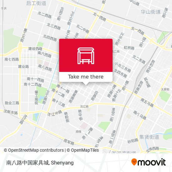 南八路中国家具城 map