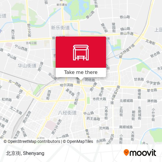 北京街 map