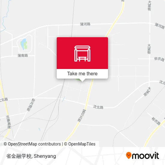 省金融学校 map