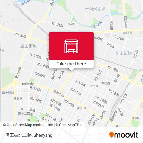 保工街北二路 map