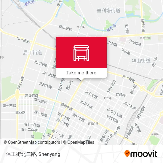 保工街北二路 map