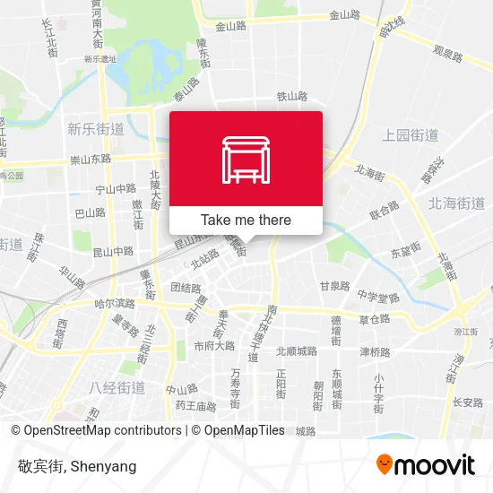 敬宾街 map