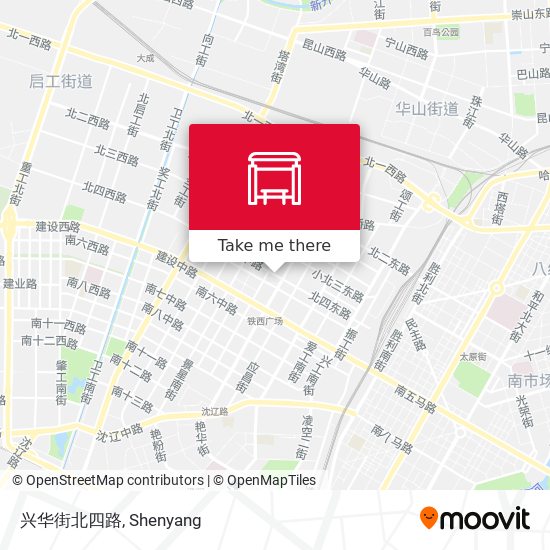 兴华街北四路 map