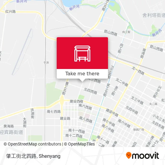 肇工街北四路 map