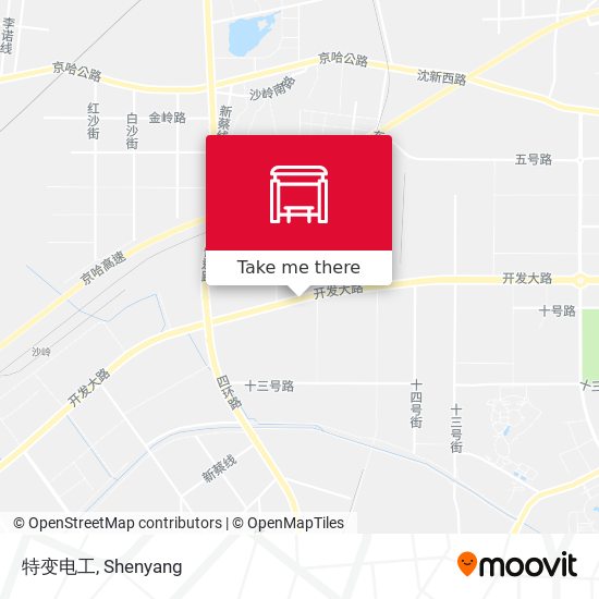 特变电工 map