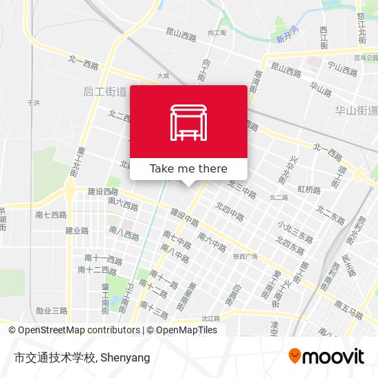 市交通技术学校 map