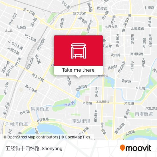 五经街十四纬路 map