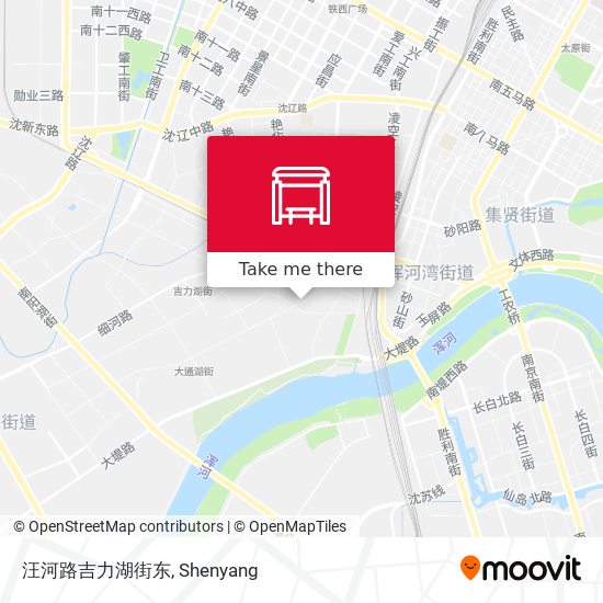 汪河路吉力湖街东 map