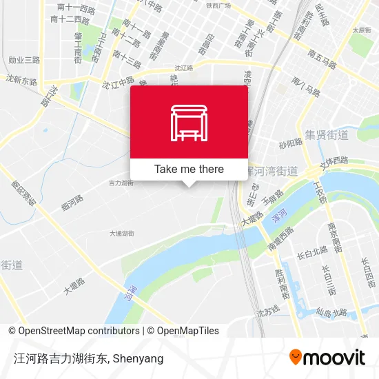 汪河路吉力湖街东 map