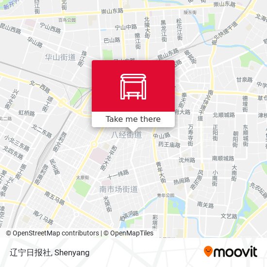 辽宁日报社 map