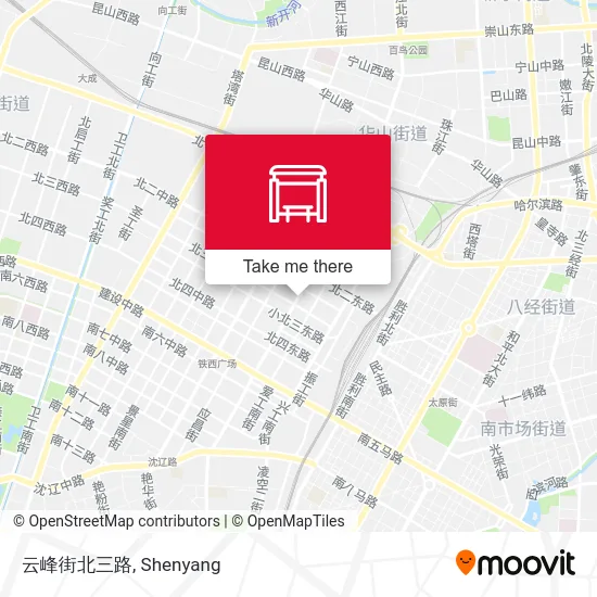 云峰街北三路 map