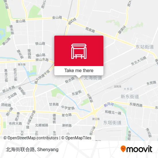 北海街联合路 map