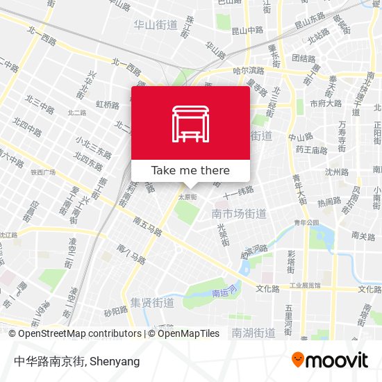 中华路南京街 map