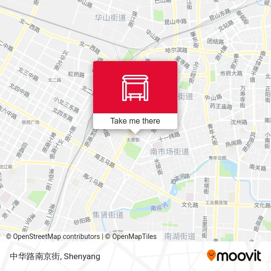 中华路南京街 map