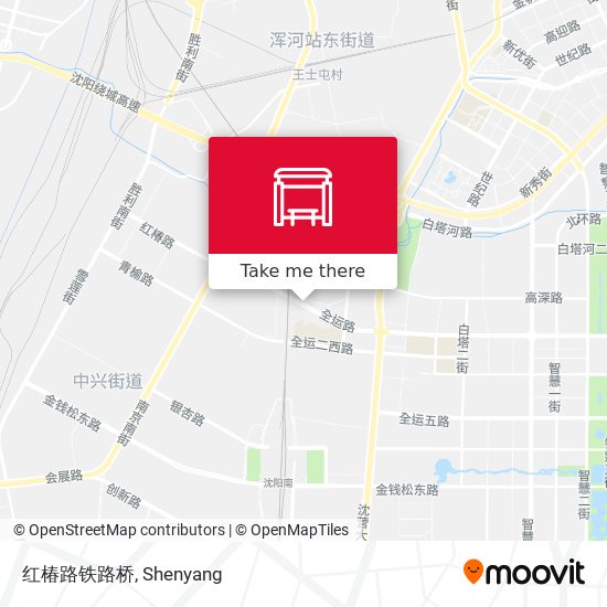 红椿路铁路桥 map
