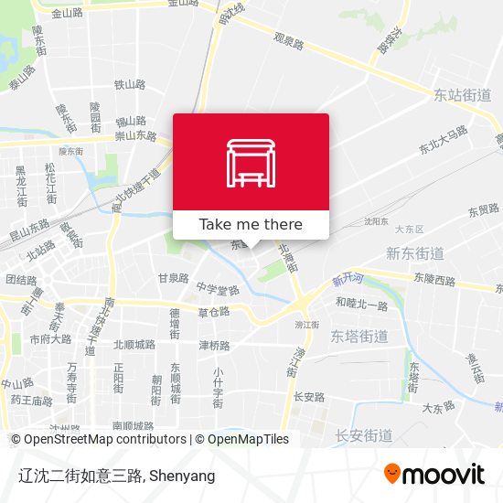 辽沈二街如意三路 map
