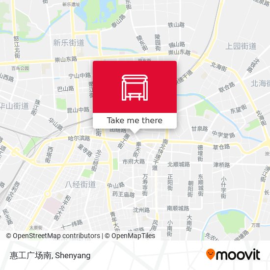 惠工广场南 map
