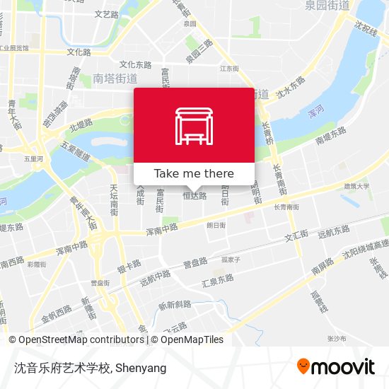 沈音乐府艺术学校 map