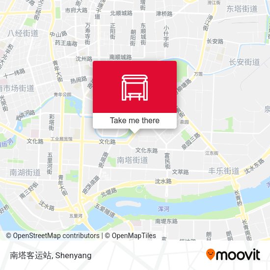 南塔客运站 map