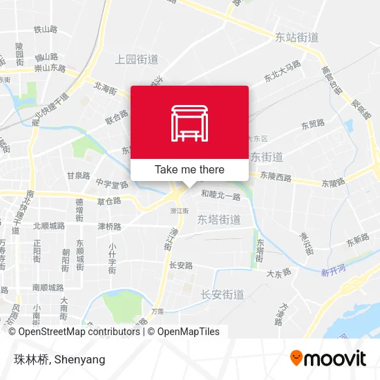 珠林桥 map
