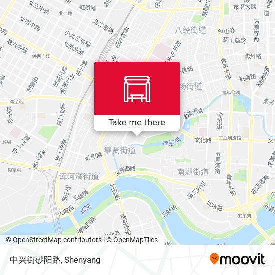 中兴街砂阳路 map