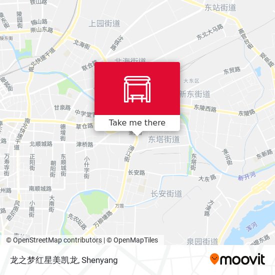 龙之梦红星美凯龙 map