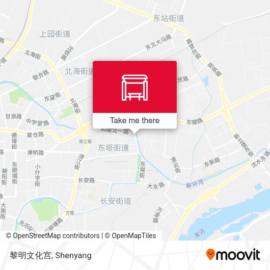 黎明文化宫 map