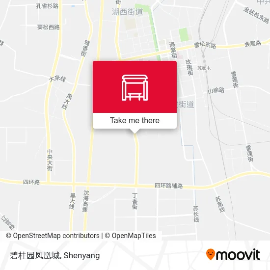 碧桂园凤凰城 map