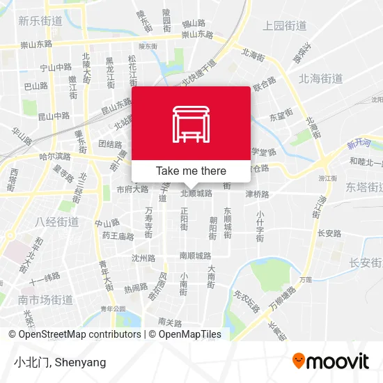 小北门 map