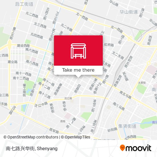 南七路兴华街 map