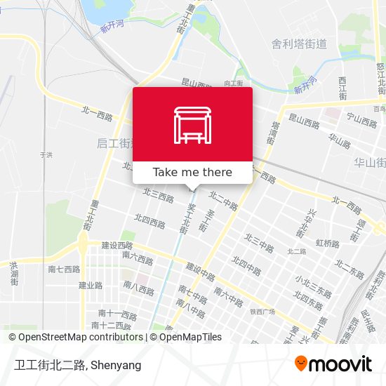 卫工街北二路 map
