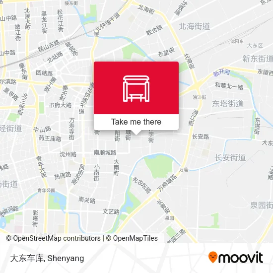 大东车库 map