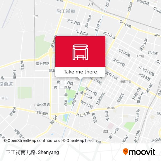 卫工街南九路 map