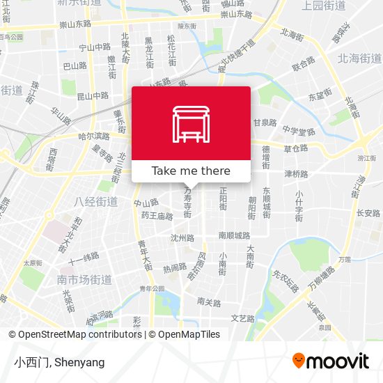 小西门 map