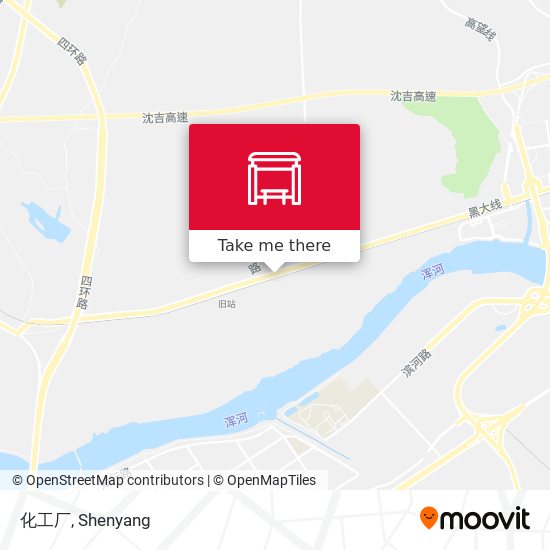 化工厂 map