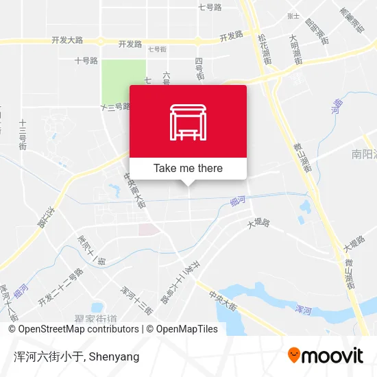 浑河六街小于 map