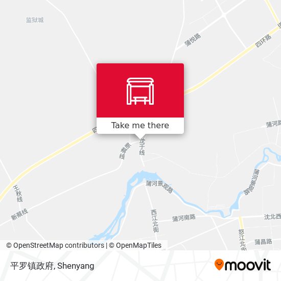 平罗镇政府 map