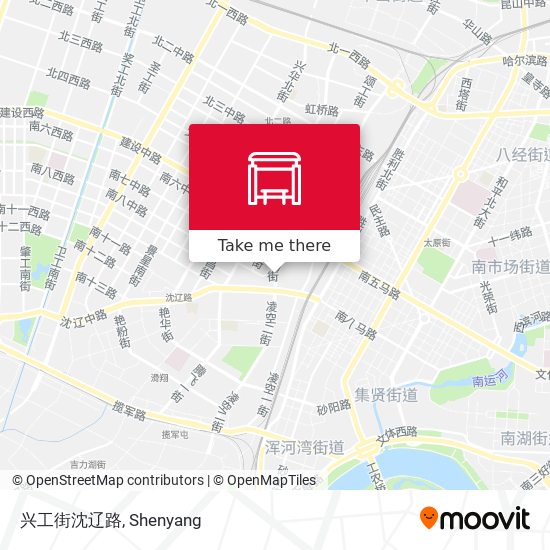 兴工街沈辽路 map