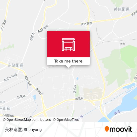 美林逸墅 map