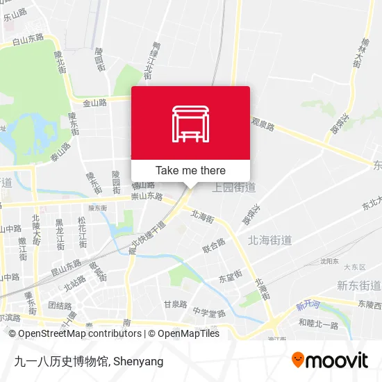 九一八历史博物馆 map