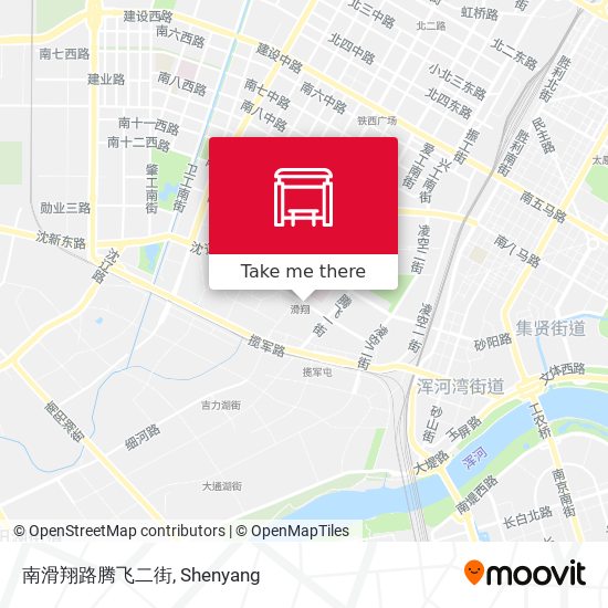 南滑翔路腾飞二街 map