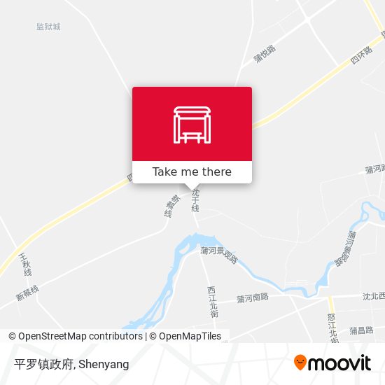 平罗镇政府 map
