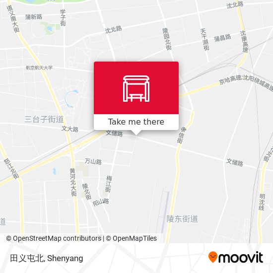 田义屯北 map