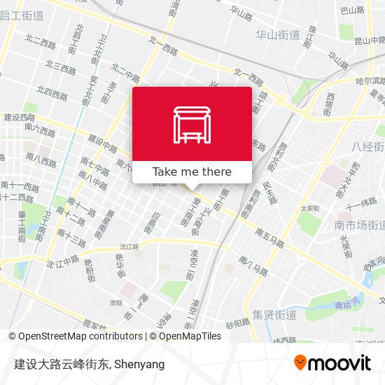 建设大路云峰街东 map