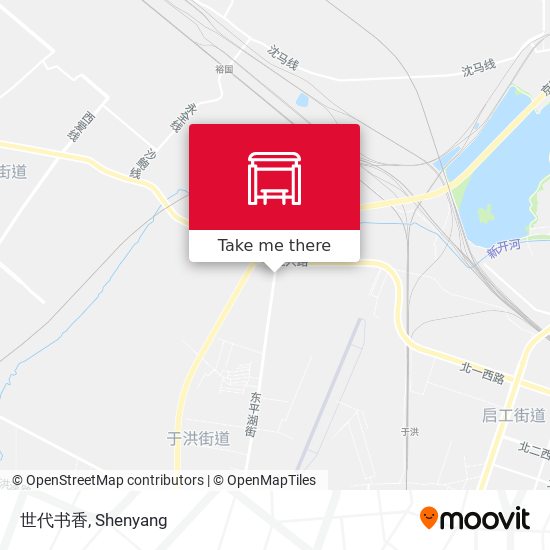 世代书香 map